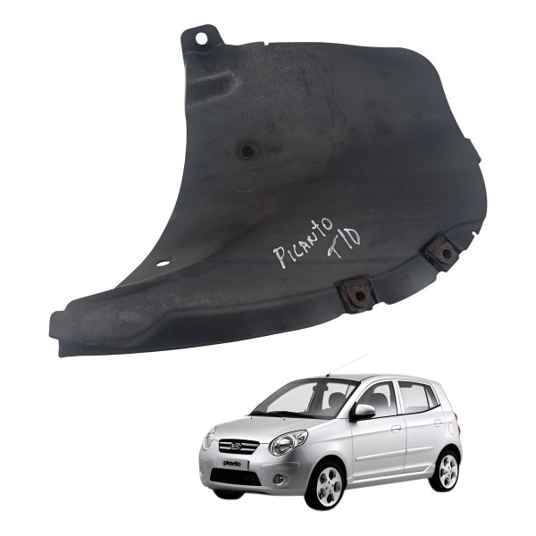 Acabamento Parrabarro Traseiro Direito Kia Picanto 2009