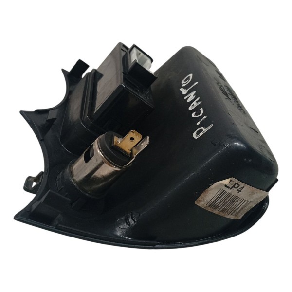 Moldura Porta Objetos Tomada Usb12v Kia Picanto 2009 Detalhe Moldura Porta Objetos Tomada Usb12v Kia Picanto 2009 Detalhe