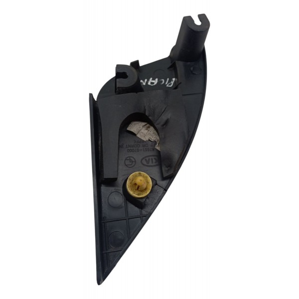 Acabamento Interno Esquerdo Retrovisor Kia Picanto 2008 2009