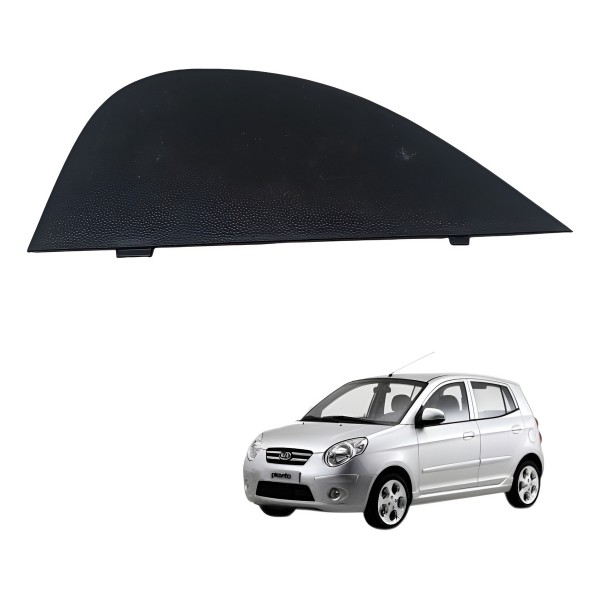 Moldura Painel Esquerdo Kia Picanto 2007 2008 2009 Detalhe