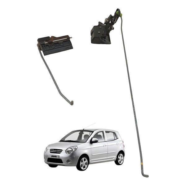 Fechadura Tampa Traseira Porta Malas Kia Picanto 2009