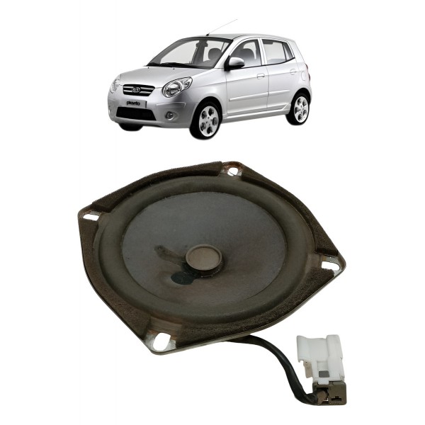 Auto Falante Porta Dianteira Esquerda Kia Picanto 2009