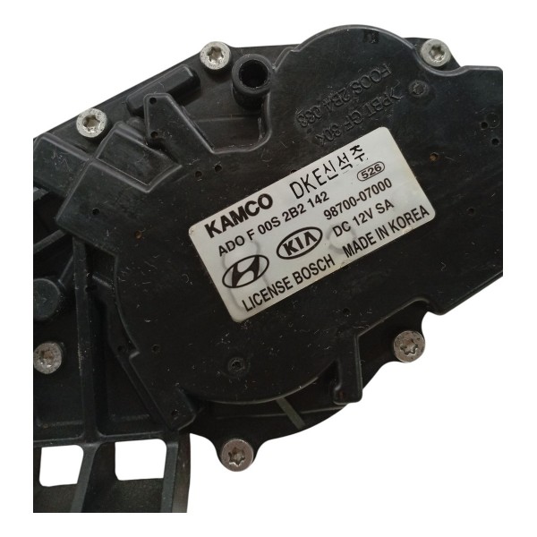 Motor Limpador Traseiro Picanto 2009 2010 2011