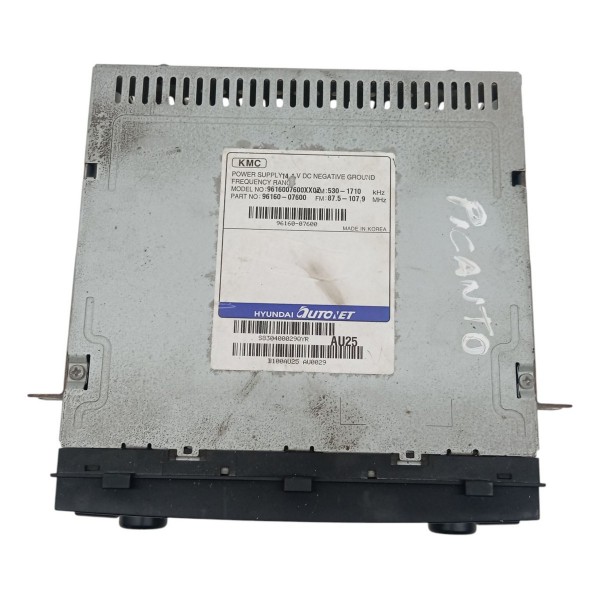 Radio Cd Player Original Kia Picanto 1.0 2009 2010
