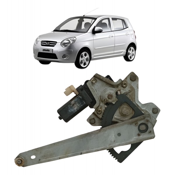 Maquina Vidro Elétrico Traseira Esquerdo Kia Picanto 2009