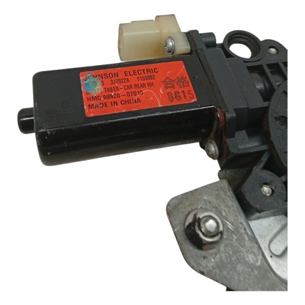 Maquina Vidro Elétrico Traseira Direita Kia Picanto 1.0 2009 Maquina Vidro Elétrico Traseira Direita Kia Picanto 1.0 2009