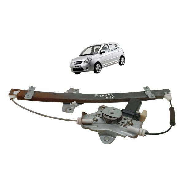 Maquina Vidro Elétrico Dianteiro Esquerdo Kia Picanto 2009
