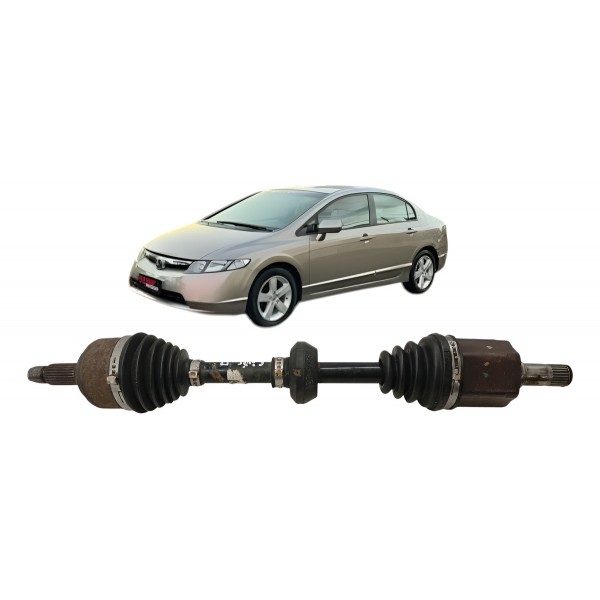 Semi Eixo Direito Honda Civic 1.7 2004 2005 2006