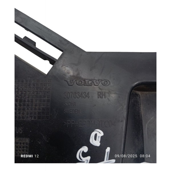 Guia Farol Direito Volvo Xc60 T5 2.0 2011 2012 2013 2014