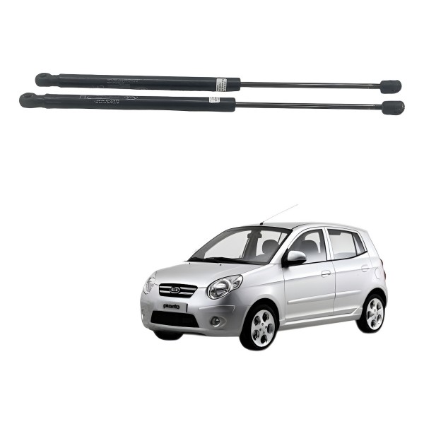 Par Amortecedor Tampa Traseira Kia Picanto 1.0 2009