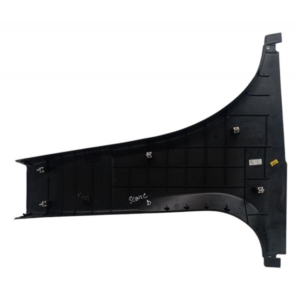Moldura Coluna Direita Chevrolet Sonic 2011 2012 2013 Moldura Coluna Direita Chevrolet Sonic 2011 2012 2013