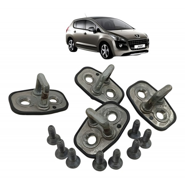 Kit Batentes Portas Peugeot 3008 2011
