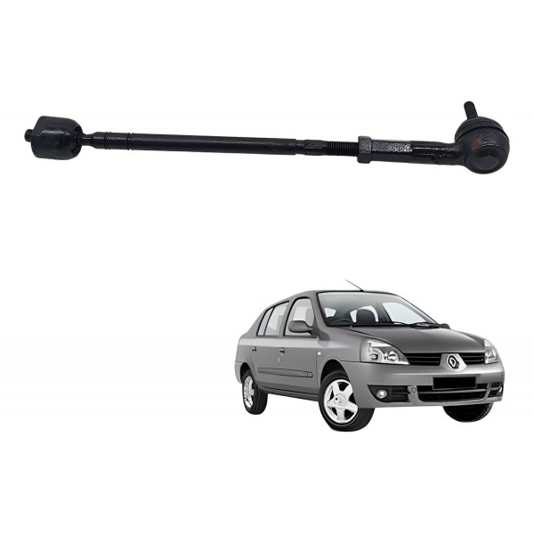 Braço Axial Esquerdo Caixa Direção Renault Clio 1.0 2008