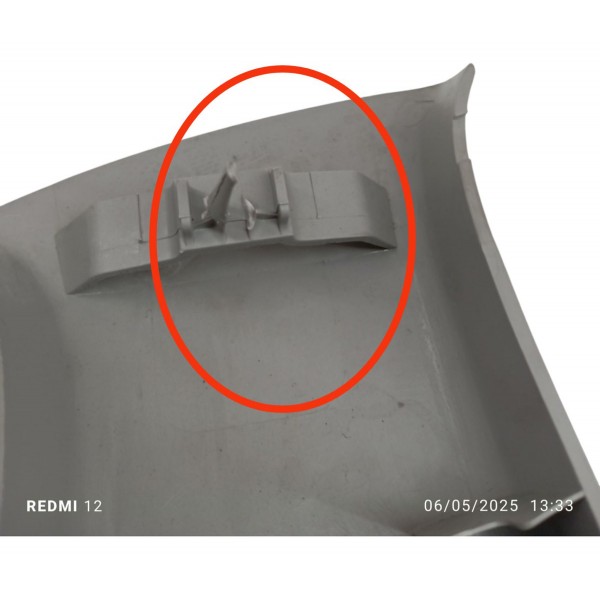 Moldura Superior Coluna Esquerda Toyota Fielder 1.8 2006 Moldura Superior Coluna Esquerda Toyota Fielder 1.8 2006