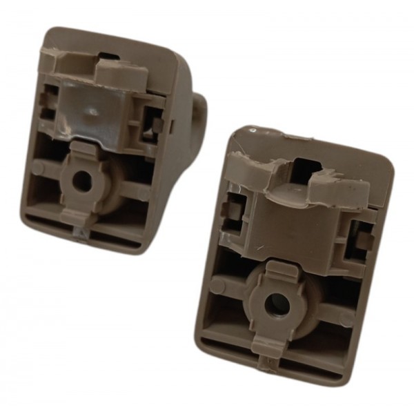 Par Presilha Suporte Quebra Sol Kia Sorento 2013 2014 2015 Par Presilha Suporte Quebra Sol Kia Sorento 2013 2014 2015