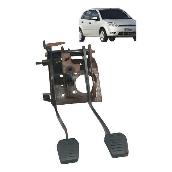 Pedaleira Freio Embreagem Ford Fiesta 1.6 2007