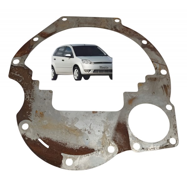 Flange Cambio Motor Ford Fiesta 1.6 2006 2007