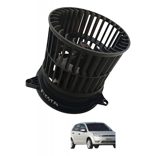 Motor Ventilador Ar Forçado Ford Fiesta 1.6 2007