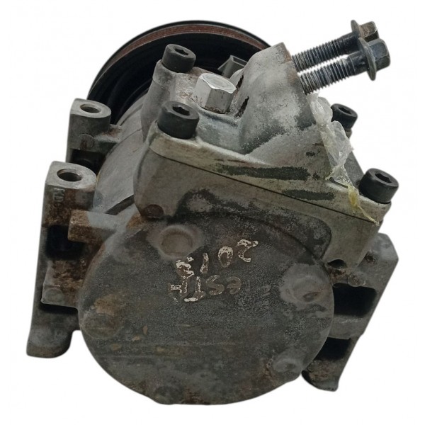 Compressor Ar Condicionado Ford Fiesta 1.6 Flex 2007