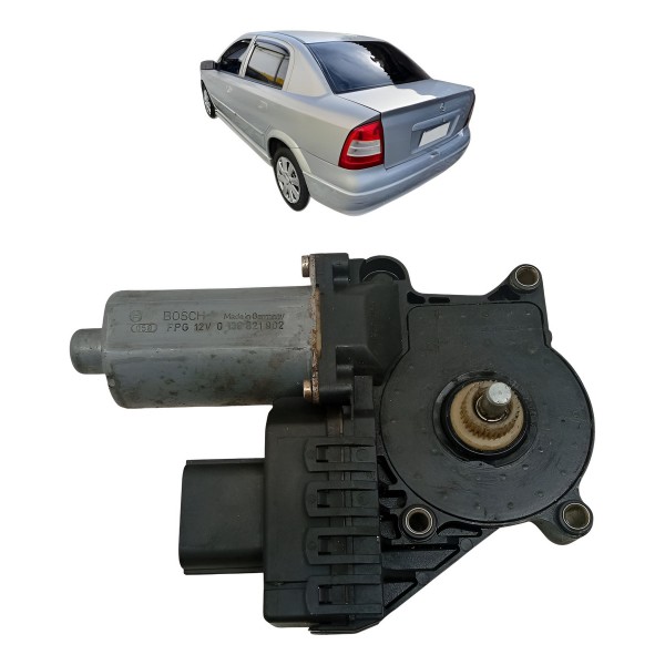 Motor Maquina Vidro Esquerdo Ford Focus 2007