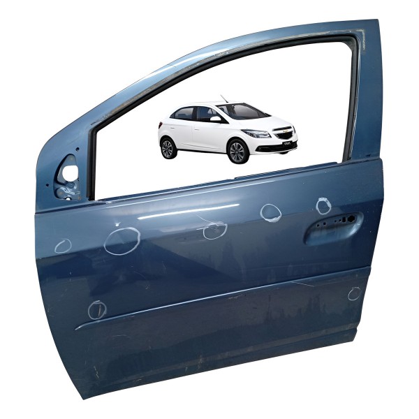 Porta Dianteira Esquerda Chevrolet Onix 2016 Detalhe