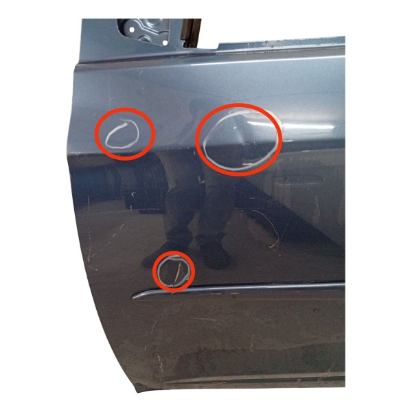 Porta Dianteira Esquerda Chevrolet Onix 2016 Detalhe