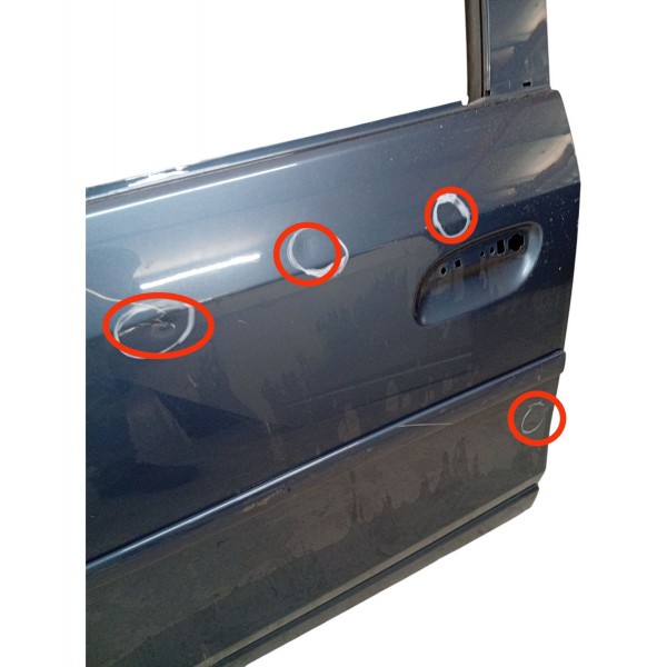 Porta Dianteira Esquerda Chevrolet Onix 2016 Detalhe
