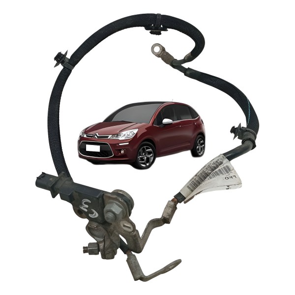 Cabo Terminal Bateria Citroen C3 1.2 Pure Tech 2018