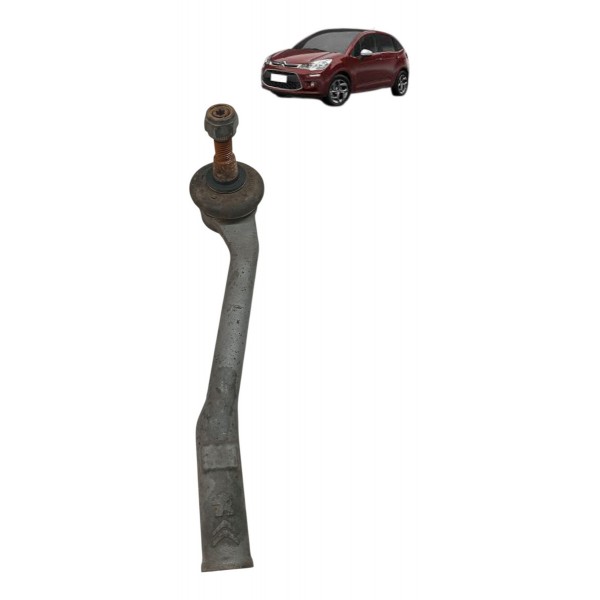 Braço Axial Esquerdo Caixa Direção Citroen C3 1.2 2018