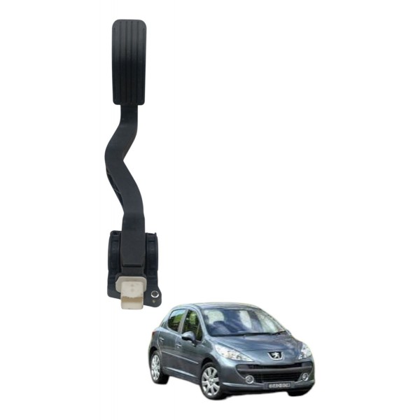 Pedal Acelerador Peugeot 207 2007 F00c3e2429