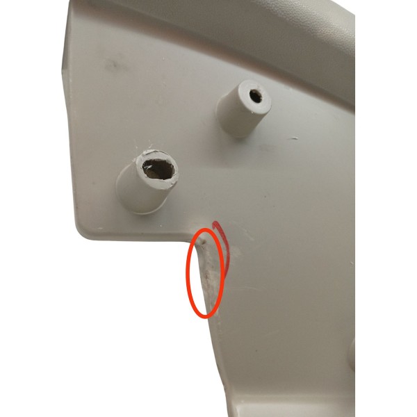 Acabamento Coluna Porta Traseira Direito Cielo 2012 Detalhe