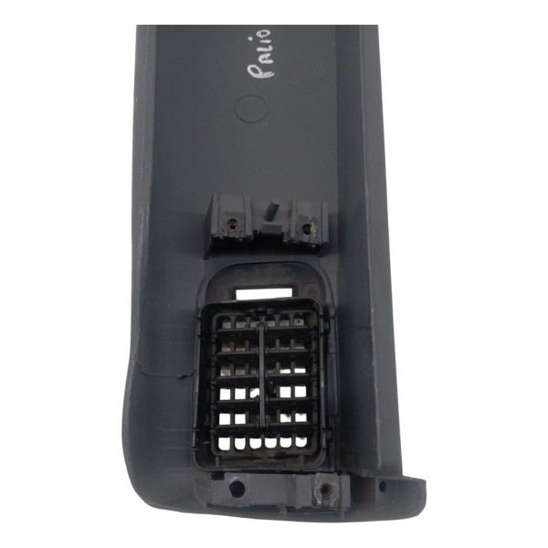 Moldura Painel Central Difusor Fiat Palio 2000 2001