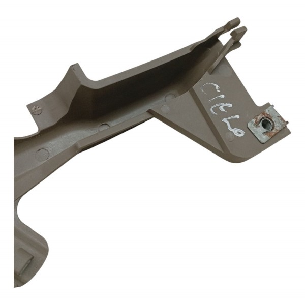 Moldura Suporte Fechadura Esquerda Chery Cielo 2009 2012 Moldura Suporte Fechadura Esquerda Chery Cielo 2009 2012