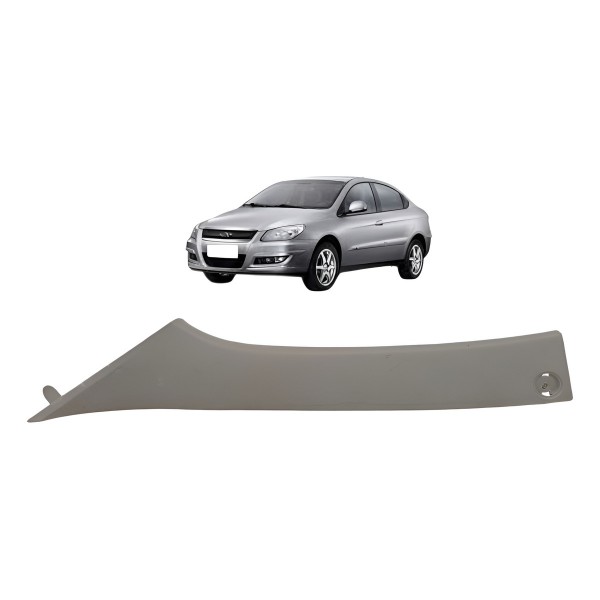 Moldura Coluna Parabrisa Esquerdo Chery Cielo Sedan 2012