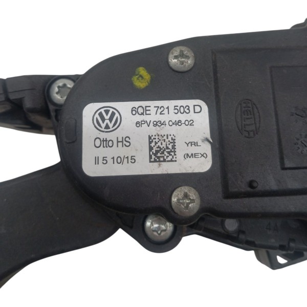 Pedal Acelerador Volkswagen Spacefox 2015