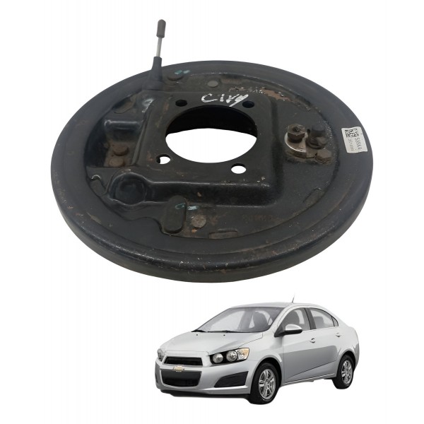Espelho Sapata Freio Traseiro Chevrolet Sonic 2012