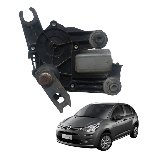 Motor Limpador Vidro Traseiro Citroen C3 2017 2018