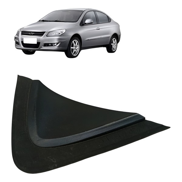 Acabamento Lateral Traseiro Esquerdo Chery Cielo Sedan 2012