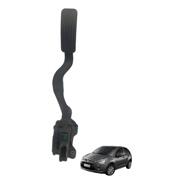 Pedal Acelerador Eletrônico Citroen C3 1.5 2013