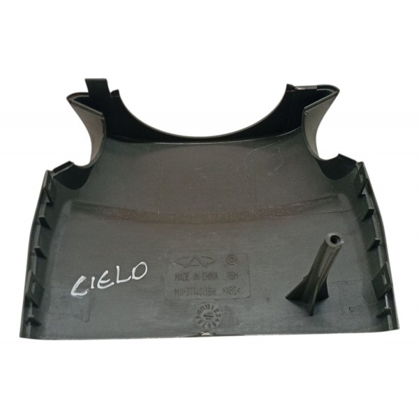 Moldura Superior Coluna Direção Chery Cielo 2012 Detalhe