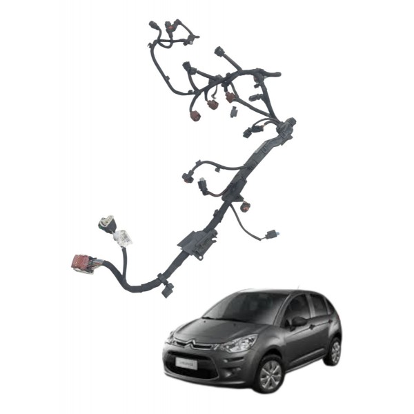 Chicote Injeção Motor Citroen C3 1.2 Pure Tech 2018