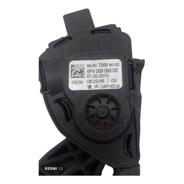 Pedal Acelerador Peugeot 307 1.6 2005