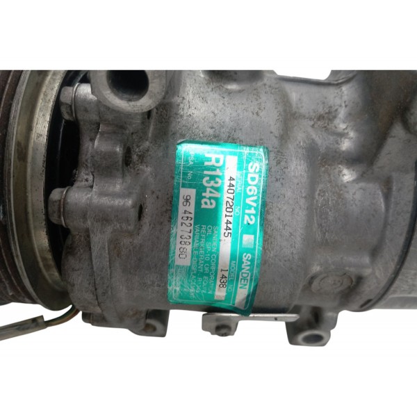 Compressor Ar Condicionado Peugeot 206 207 2000 2001