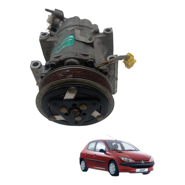 Compressor Ar Condicionado Peugeot 206 207 2000 2001