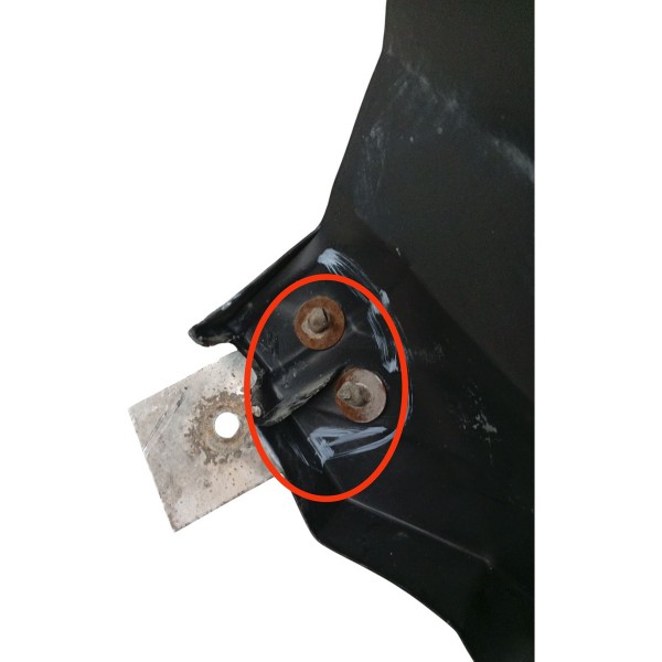 Parrabarro Dianteiro Esquerdo Citroen C4 Lounge 2015 Detalhe