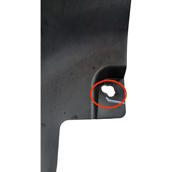 Parrabarro Dianteiro Esquerdo Citroen C4 Lounge 2015 Detalhe