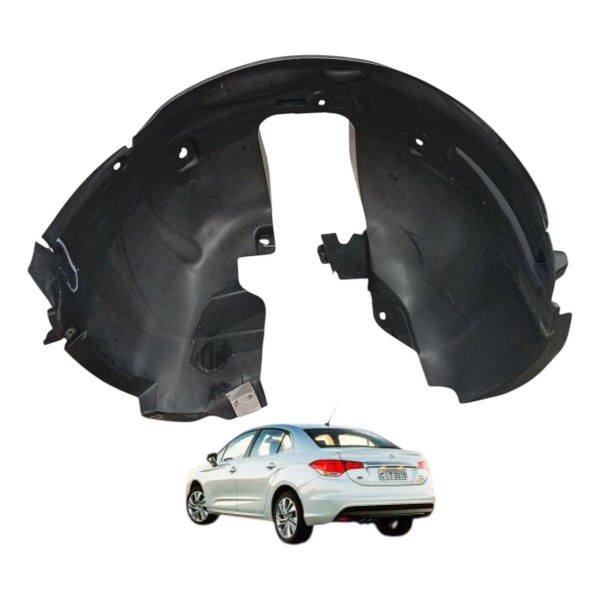 Parrabarro Dianteiro Esquerdo Citroen C4 Lounge 2015 Detalhe