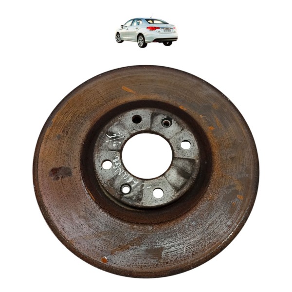 Disco Freio Dianteiro Esquerdo Citroen C4 Lounge 1.6 2015
