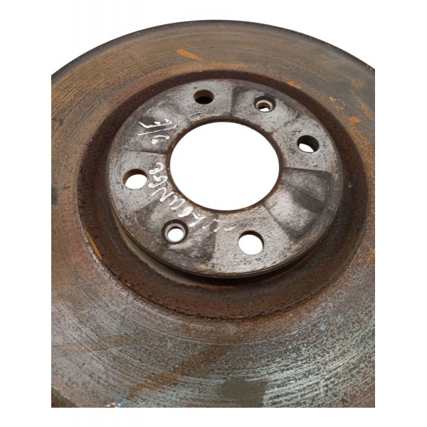 Disco Freio Dianteiro Esquerdo Citroen C4 Lounge 1.6 2015