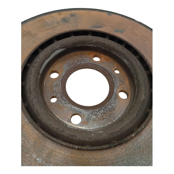 Disco Freio Dianteiro Esquerdo Citroen C4 Lounge 1.6 2015